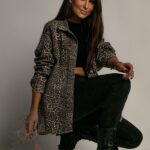 Koszula jeansowa Lopard panterka