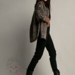 Koszula jeansowa Lopard panterka