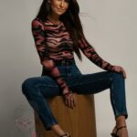 Body elastyczne Deture red tygrys