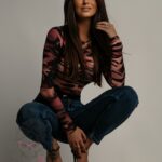 Body elastyczne Deture red tygrys