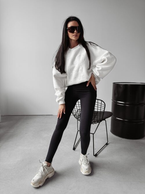 Bluza bawełniana UNITY OLAVOGA ecru