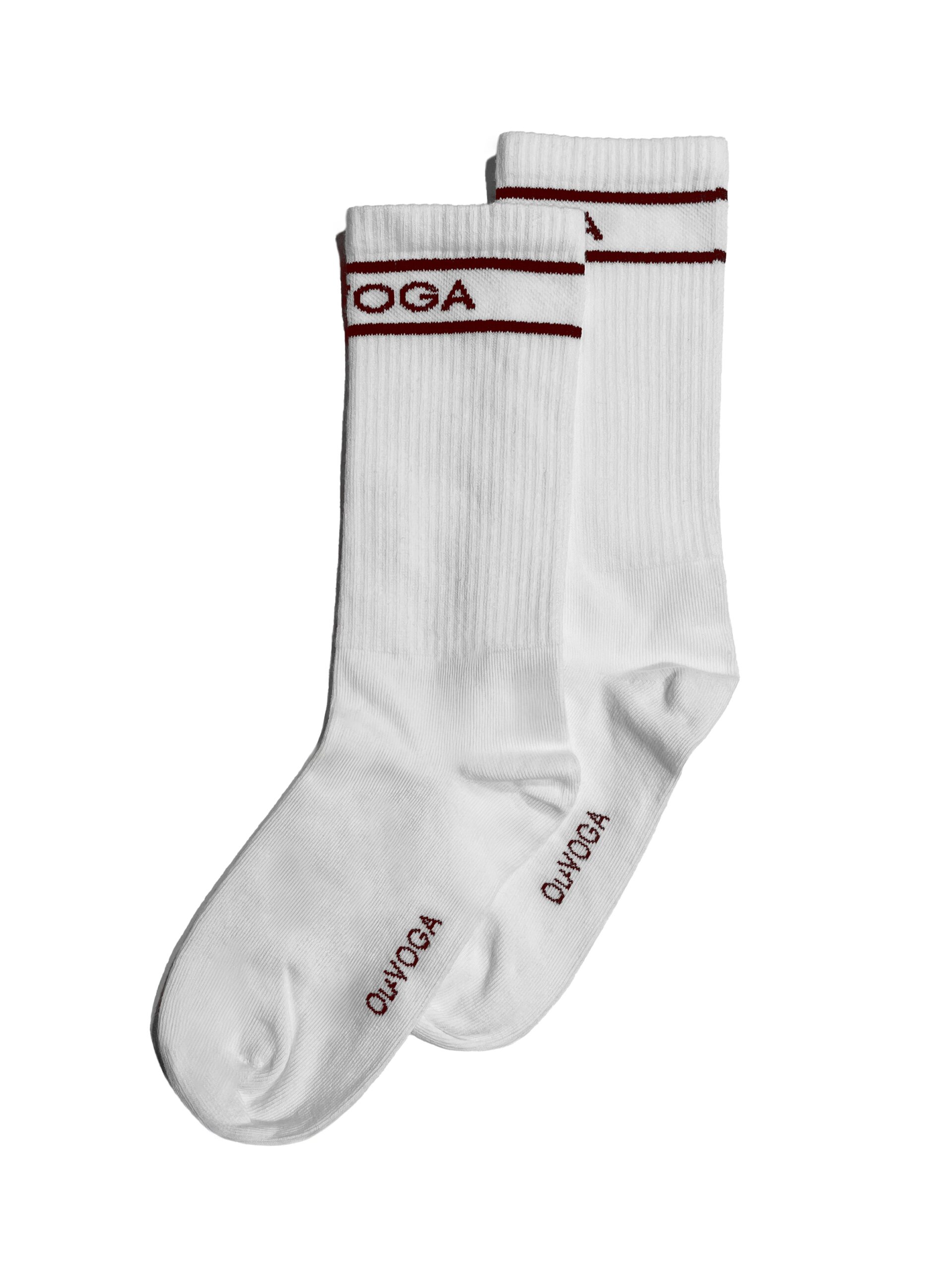 Skarpetki damskie za kostkę DAGITI OLAVOGA ecru-brąz