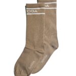 Skarpetki damskie za kostkę DAGITI OLAVOGA beż-ecru