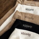 Skarpetki damskie za kostkę DAGITI OLAVOGA czarny-ecru