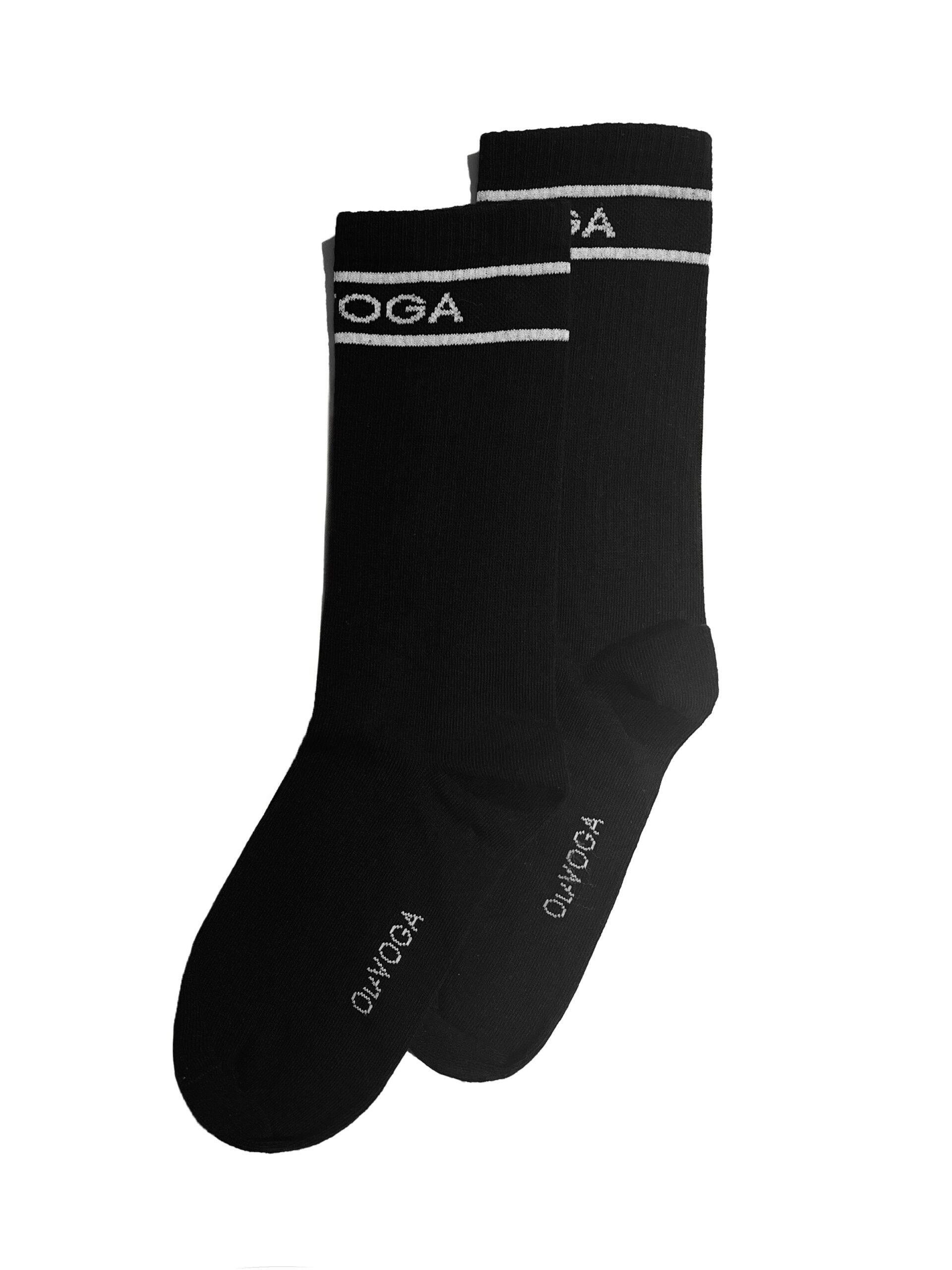 Skarpetki damskie za kostkę DAGITI OLAVOGA czarny-ecru