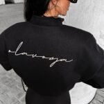 Kurtka przejściowa bomberka BOMB OLAVOGA czarna