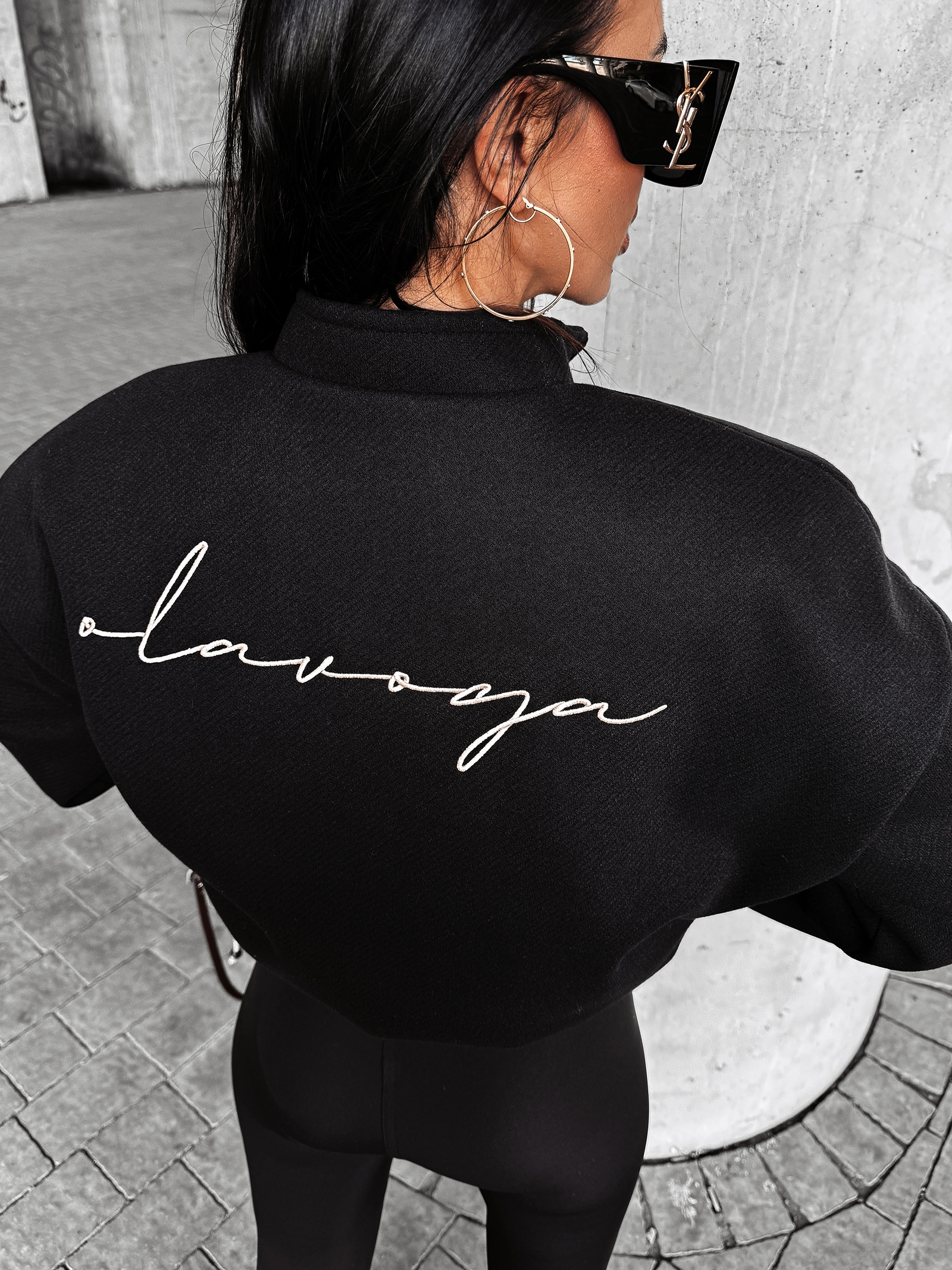 Kurtka przejściowa bomberka BOMB OLAVOGA czarna