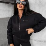 Kurtka przejściowa bomberka BOMB OLAVOGA czarna