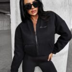 Kurtka przejściowa bomberka BOMB OLAVOGA czarna