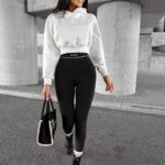 Bluza z kapturem PIANCA OLAVOGA ecru