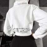 Bluza z kapturem PIANCA OLAVOGA ecru