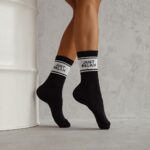 Skarpetki damskie JUST RELAX czarne