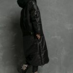 Kurtka płaszcz oversize Goodes czarny