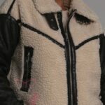 Kożuszek baranek Mijo czarny