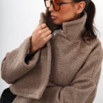 Kurtka z baranka MC BIST beżowa