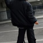 Kurtka damska bomberka MC Bomberss czarna