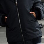 Kurtka damska bomberka MC Bomberss czarna