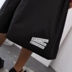 Spódnica rozkloszowana midi MC Hollywood czarna