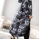 Płaszcz puchowy MC Final czarny