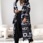 Płaszcz puchowy MC Final czarny