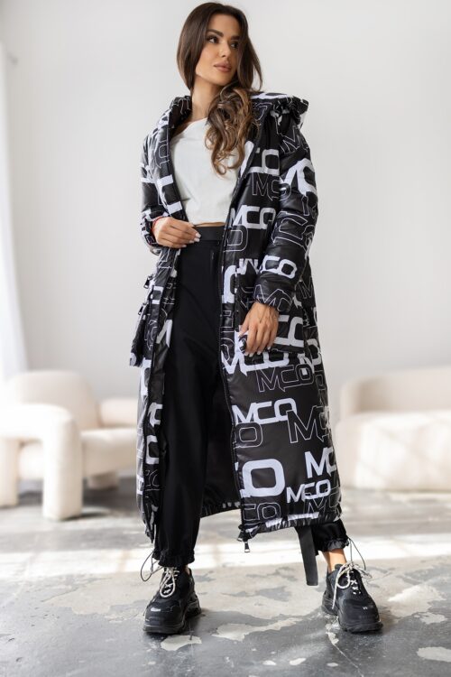 Płaszcz puchowy MC Final czarny