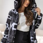 Płaszcz puchowy MC Final czarny