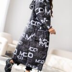 Płaszcz puchowy MC Final czarny