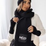 Komplet zimowy 3- częściowy MC Wint czarny