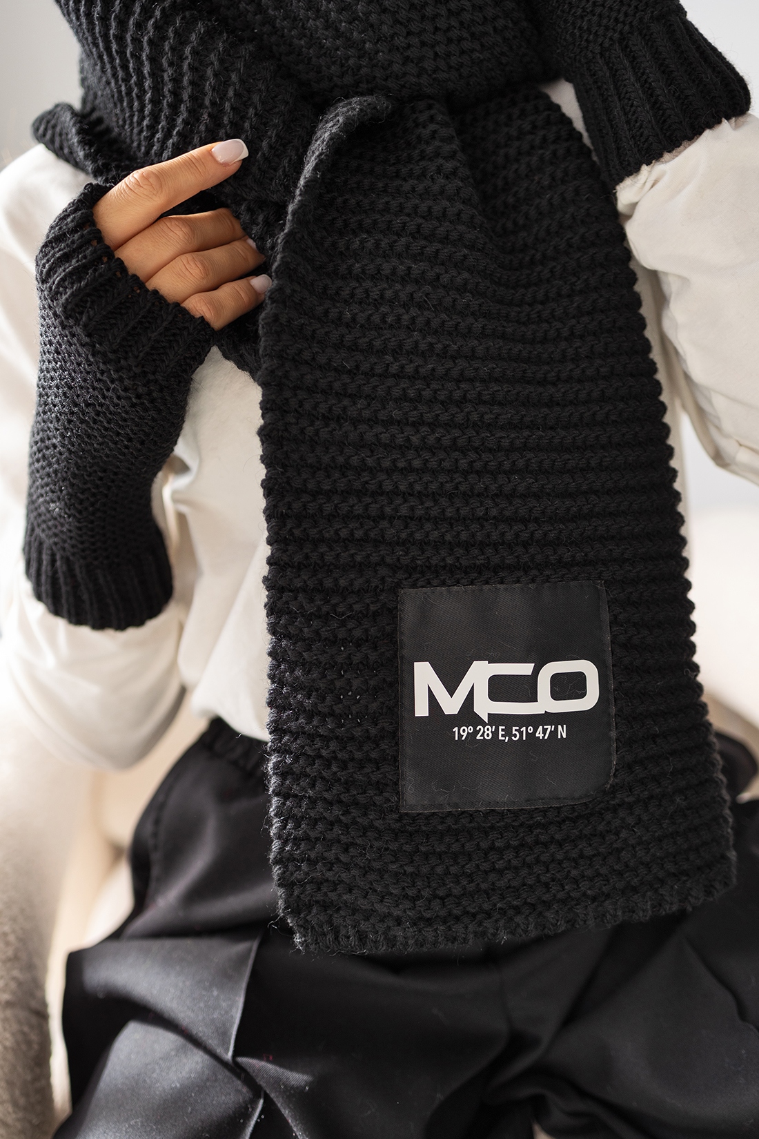 Komplet zimowy 3- częściowy MC Wint czarny