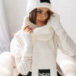 Komplet zimowy 3- częściowy MC Wint ecru