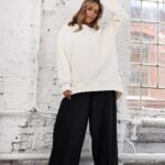 Bluza oversize MC RealLife kremowa