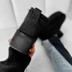 PRZEDSPRZEDAŻ Botki śniegowce MISTIC OLAVOGA czarne