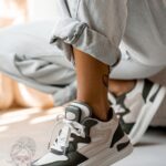 Buty sportowe Madam Tuff khaki