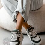 Buty sportowe Madam Tuff khaki