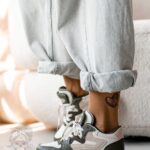 Buty sportowe Madam Tuff khaki