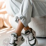 Buty sportowe Madam Tuff khaki