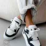 Buty sportowe Madam Tuff białe