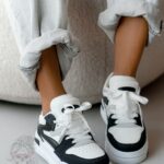 Buty sportowe Madam Tuff białe