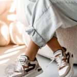 Buty sportowe Madam Tuff brązowe