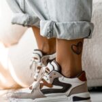 Buty sportowe Madam Tuff brązowe