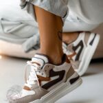 Buty sportowe Madam Tuff brązowe