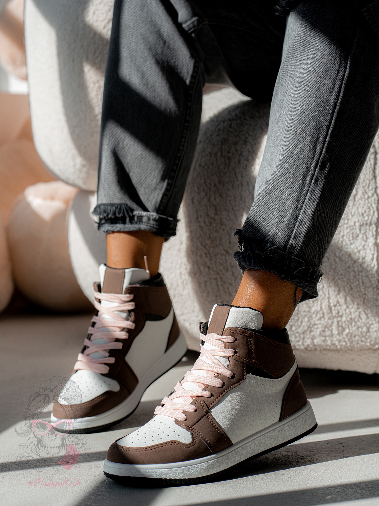 Buty sportowe Rock Tico brązowe