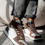 Buty sportowe Rock Tico brązowe