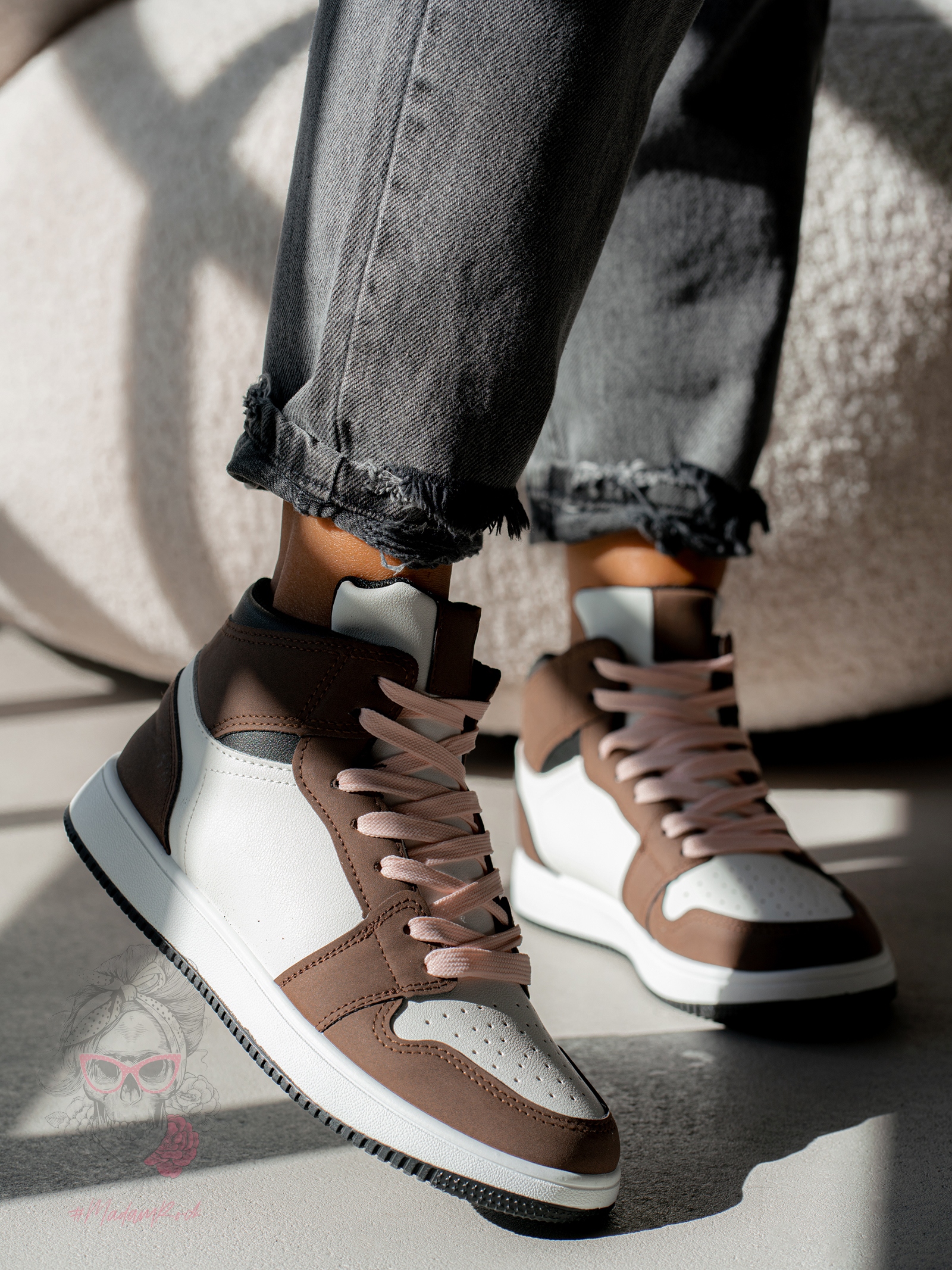 Buty sportowe Rock Tico brązowe Buty sportowe Rock Tico brązowe