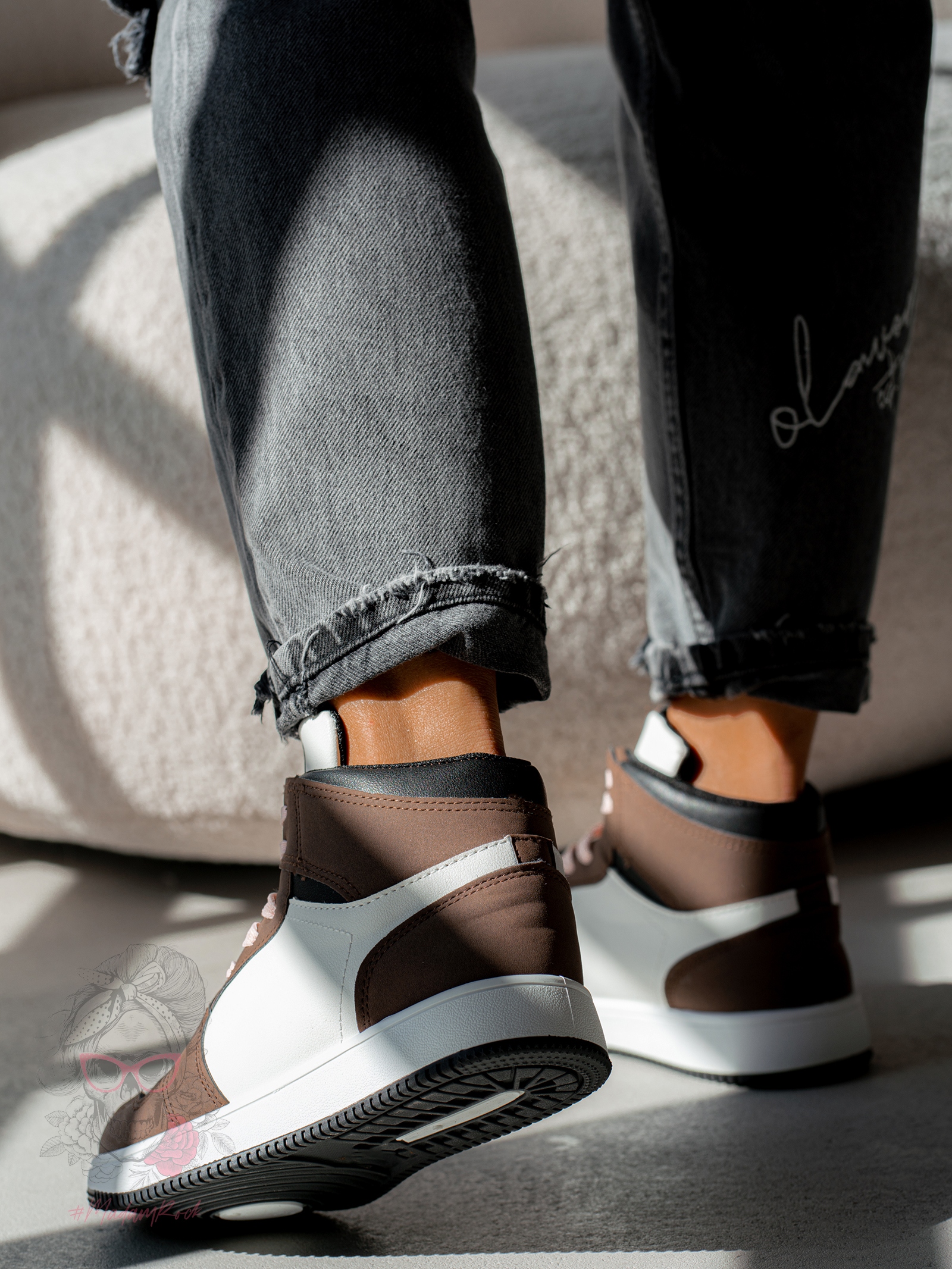 Buty sportowe Rock Tico brązowe Buty sportowe Rock Tico brązowe