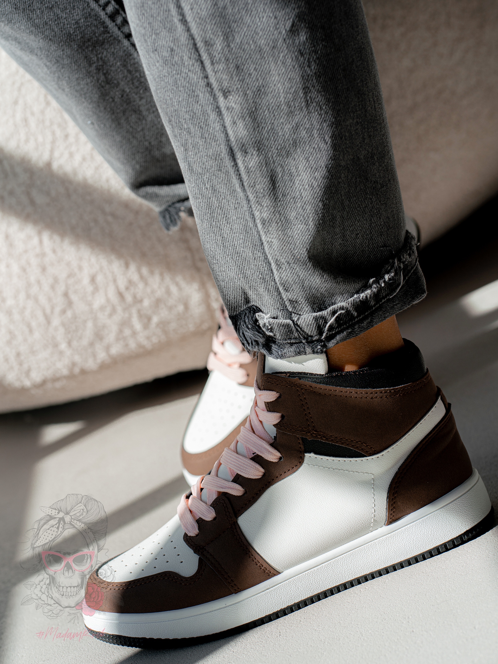 Buty sportowe Rock Tico brązowe Buty sportowe Rock Tico brązowe