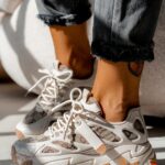 Buty sportowe Madam Guggi beżowe