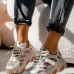 Buty sportowe Madam Guggi beżowe