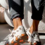 Buty sportowe Madam Guggi beżowe