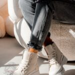 Trampki za kostkę Plush Rock II j.beżowe